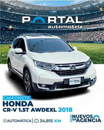 2018 Honda CR-V