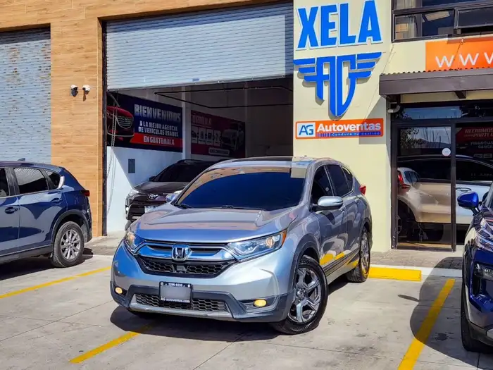 2018 Honda CR-V — 2