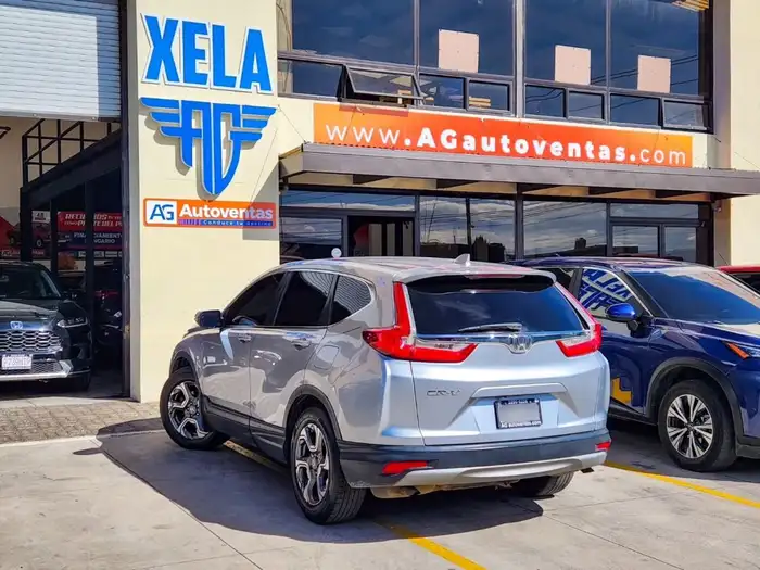 2018 Honda CR-V — 4