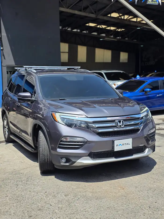 2018 Honda Pilot — 2