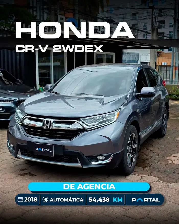 2018 Honda CR-V — 1