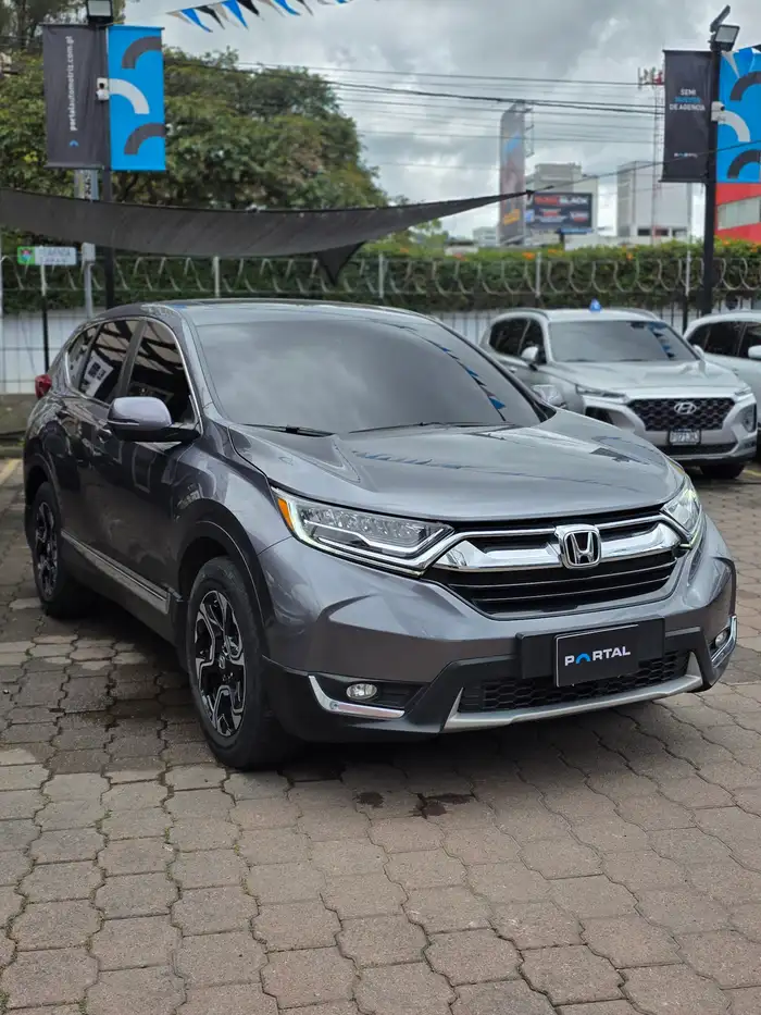 2018 Honda CR-V — 2
