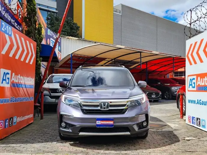 2020 Honda Pilot — 2