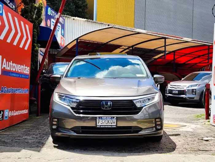 2022 Honda Odyssey — 2