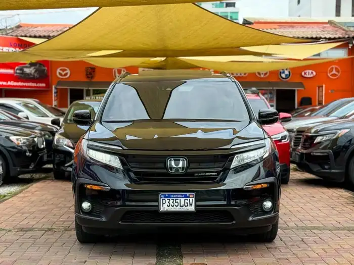 2022 Honda Pilot — 1