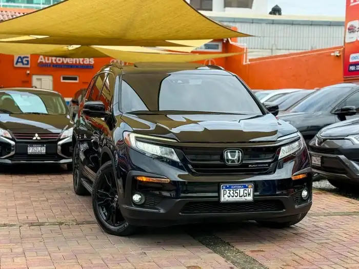 2022 Honda Pilot — 2