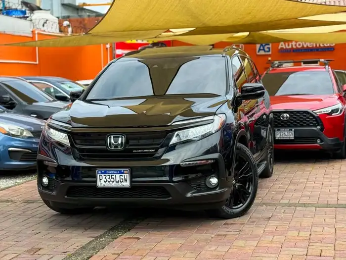 2022 Honda Pilot — 3