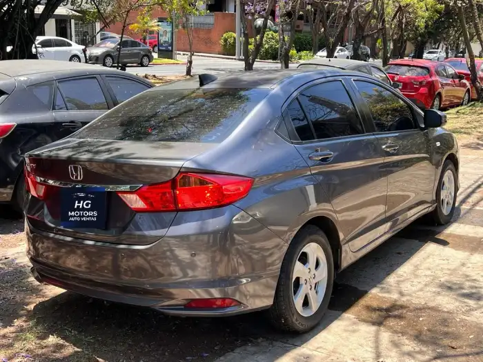 2017 Honda City — 2