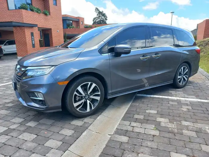 2018 Honda Odyssey — 2
