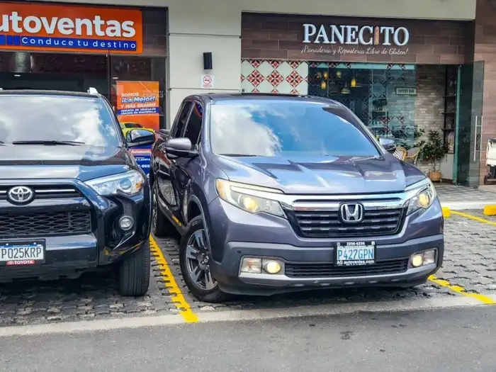 2017 Honda Ridgeline — 2