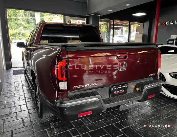 2020 Honda Ridgeline — 4