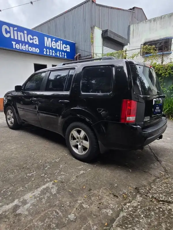 2011 Honda Pilot — 2