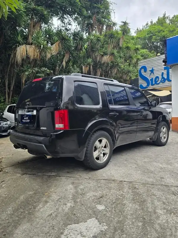 2011 Honda Pilot — 4