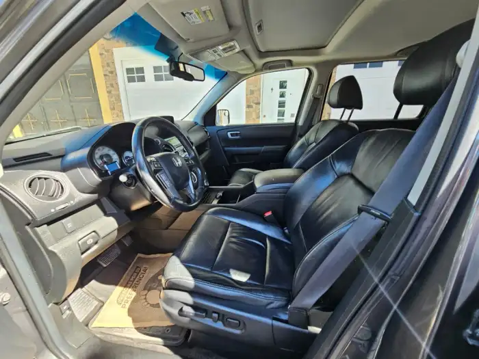 2011 Honda Pilot — 2