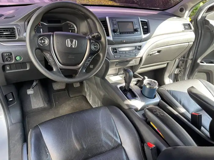 2017 Honda Pilot — 1