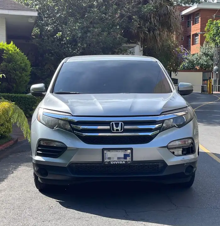 2017 Honda Pilot — 2
