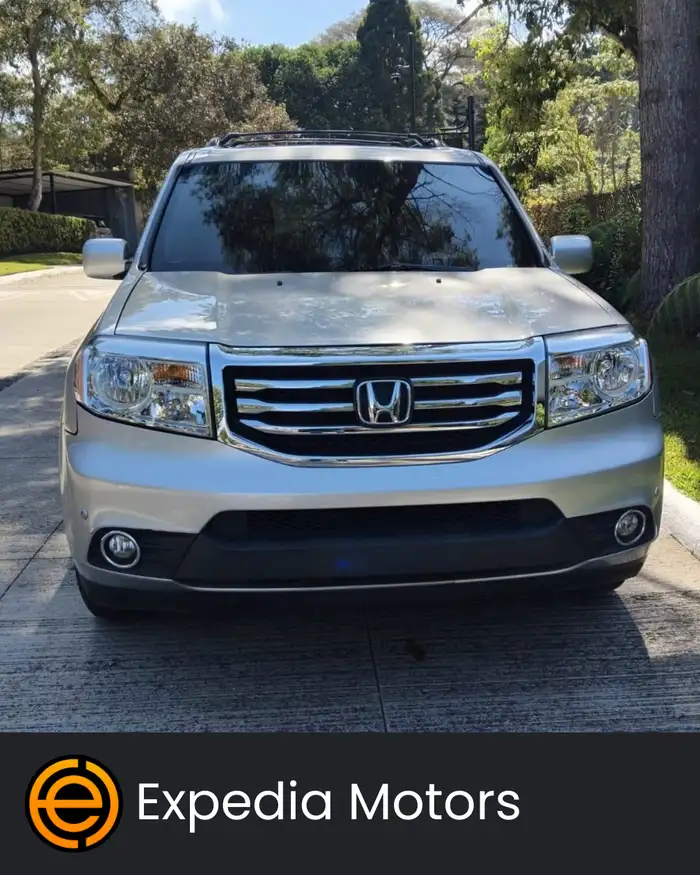 2013 Honda Pilot — 2