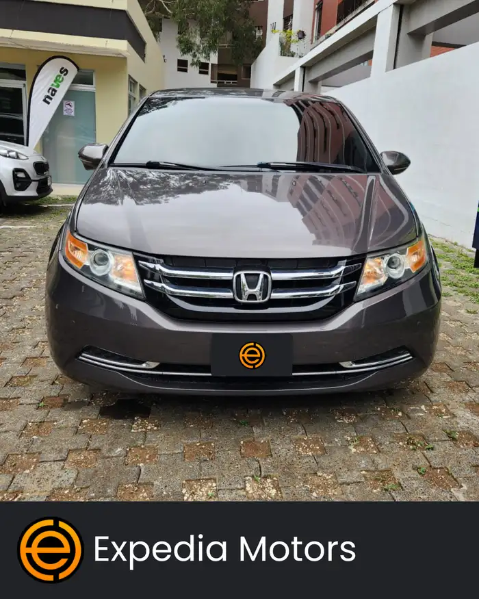2015 Honda Odyssey — 2