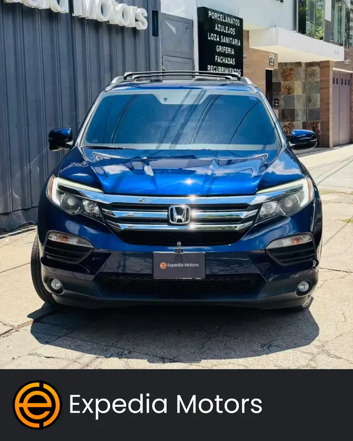 2016 Honda Pilot — 2