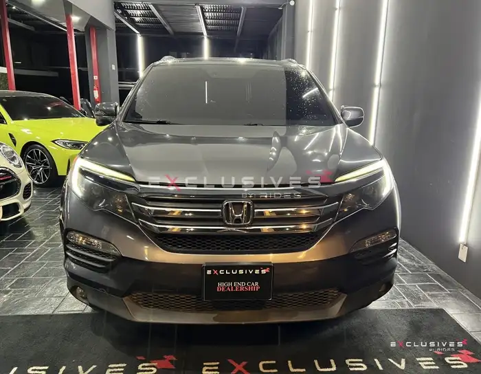 2016 Honda Pilot — 2