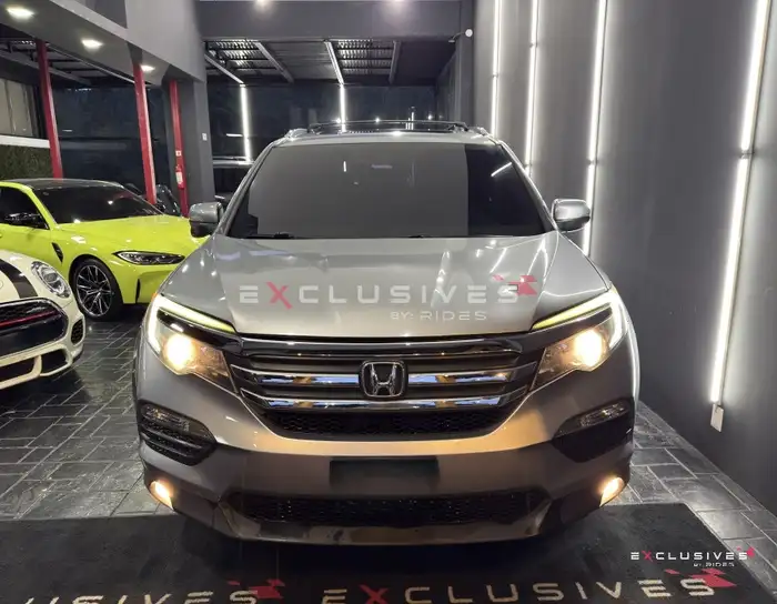 2016 Honda Pilot — 2
