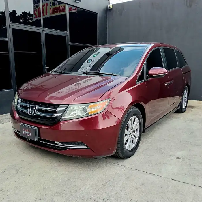 2016 Honda Odyssey — 1