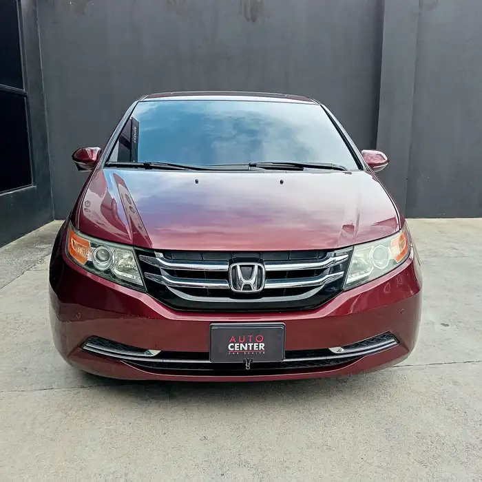 2016 Honda Odyssey — 2