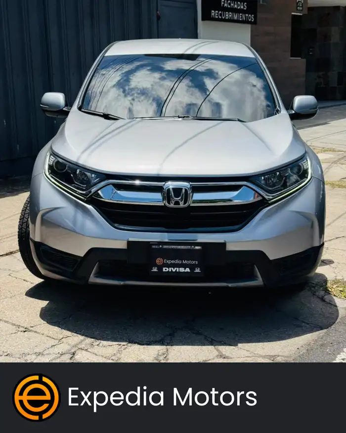 2017 Honda CR-V — 2