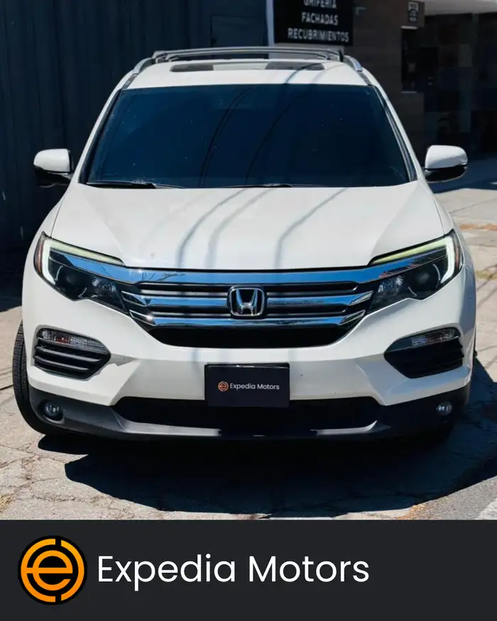2018 Honda Pilot — 2