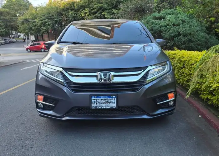 2018 Honda Odyssey — 2