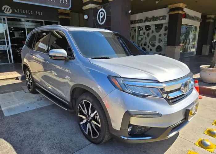 2022 Honda Pilot — 2
