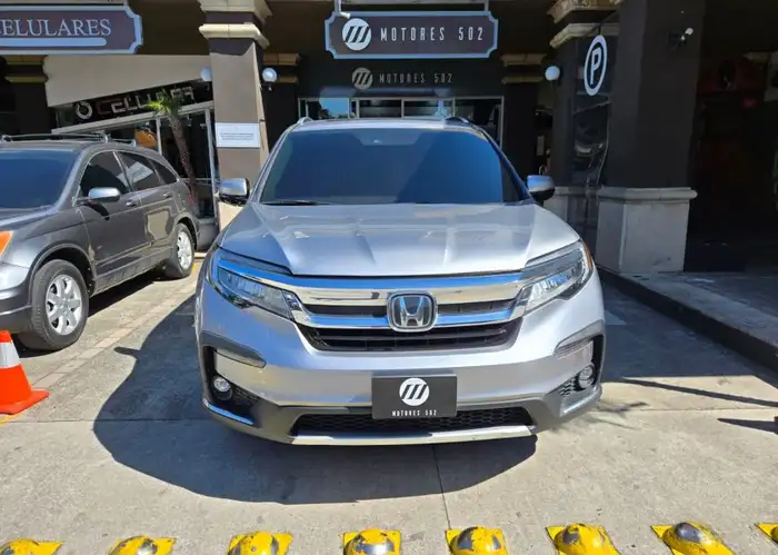 2022 Honda Pilot — 3