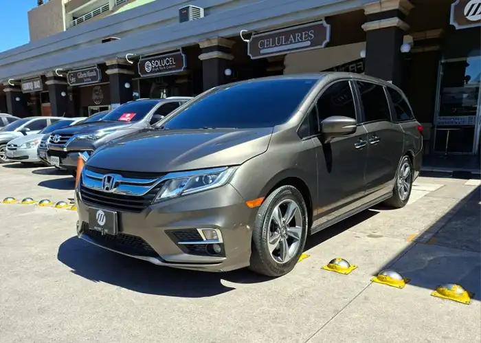 2018 Honda Odyssey — 1