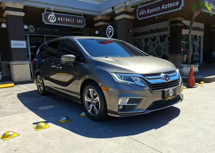 2018 Honda Odyssey — 2