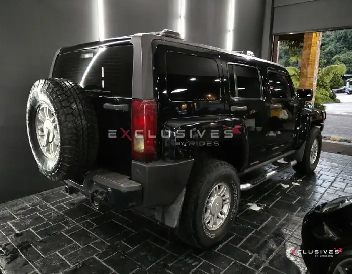 2007 Hummer H3 — 4