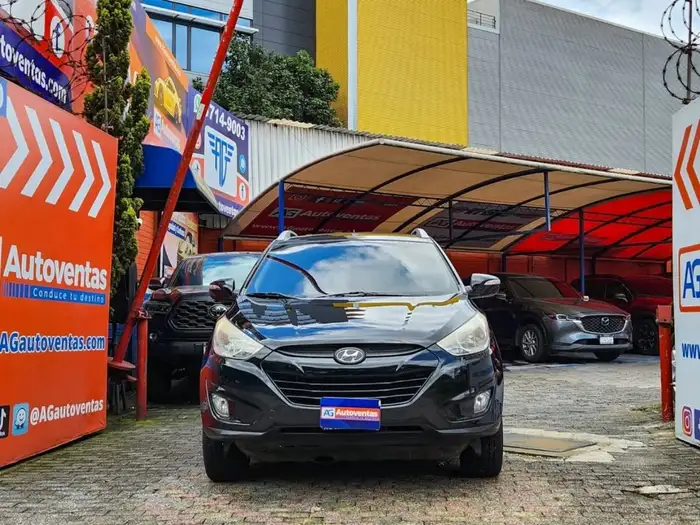 2013 Hyundai Tucson — 2