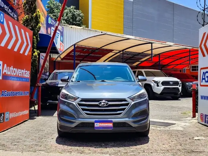2018 Hyundai Tucson — 2