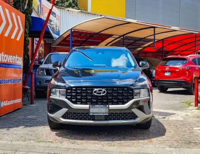 2021 Hyundai Santa Fe — 2