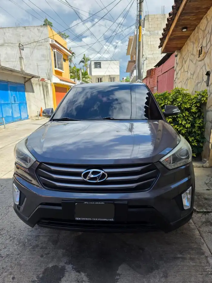 2018 Hyundai Creta — 2