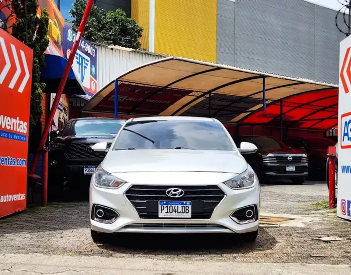 2020 Hyundai Accent — 2