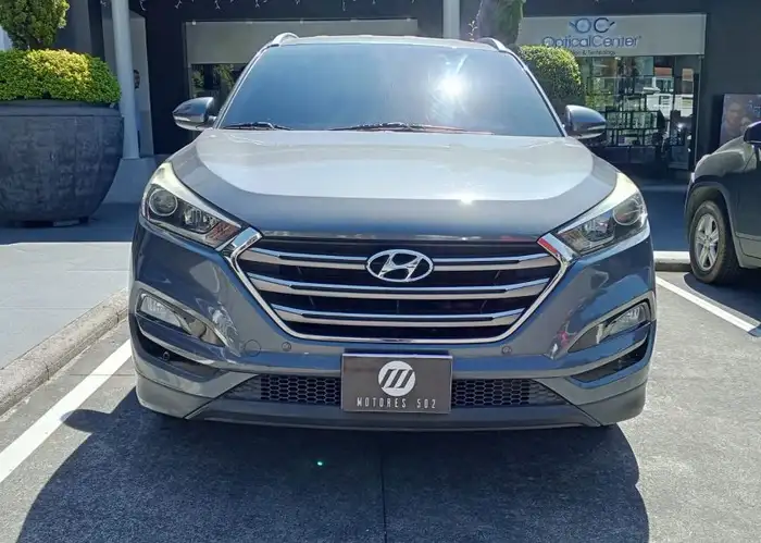 2016 Hyundai Tucson — 2