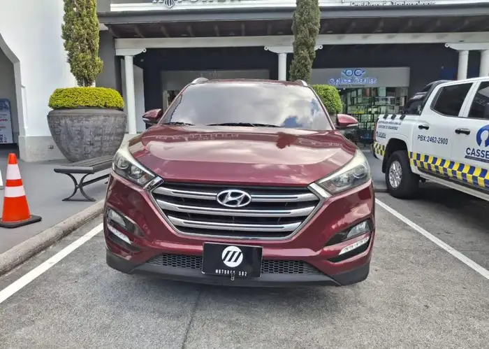 2018 Hyundai Tucson — 2