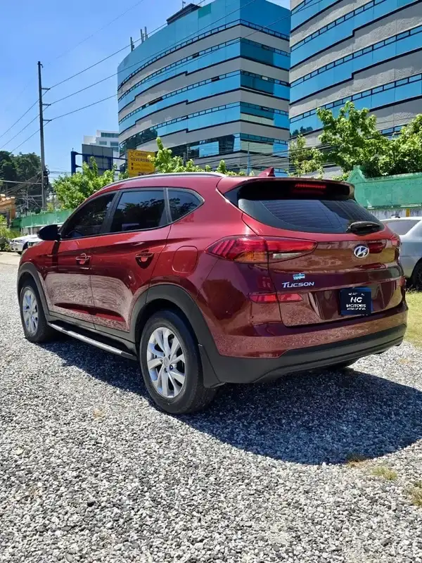 2020 Hyundai Tucson — 4