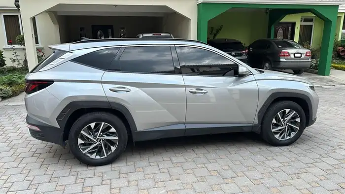 2024 Hyundai Tucson — 2
