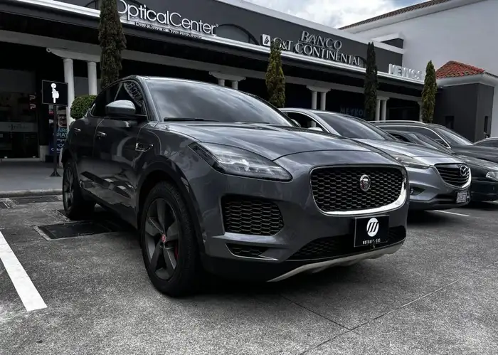 2018 Jaguar E-pace — 3