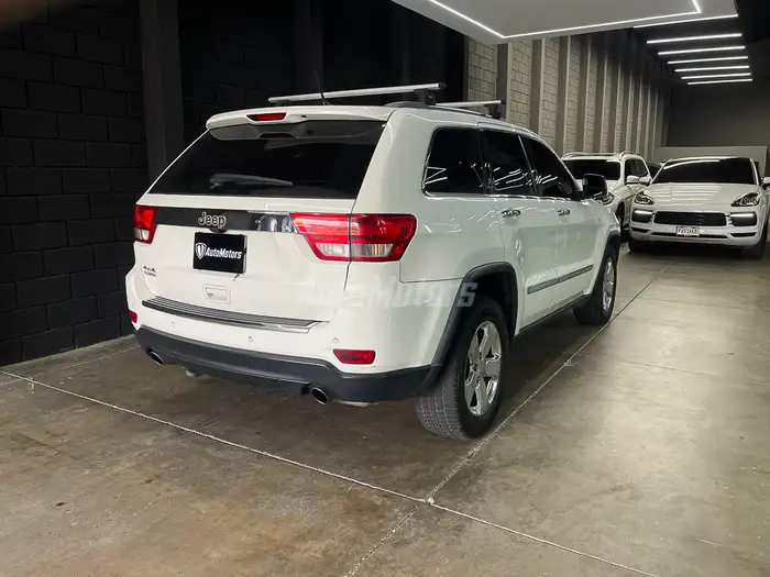 2012 Jeep GRAND CHEROKEE — 4