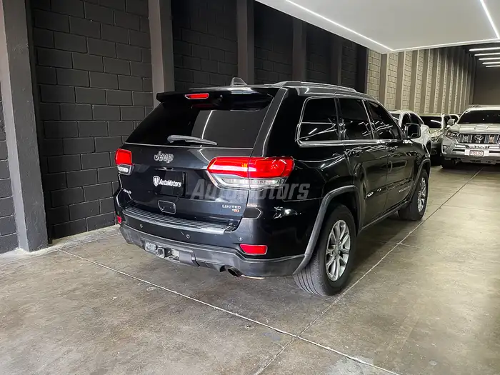 2014 Jeep GRAND CHEROKEE — 2