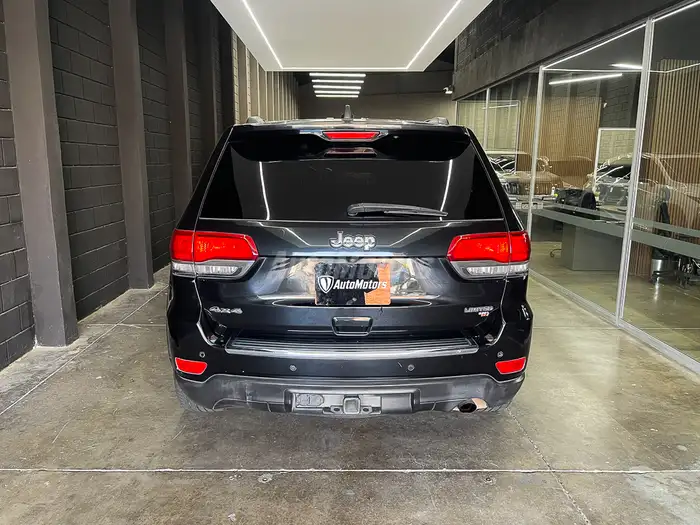 2014 Jeep GRAND CHEROKEE — 4