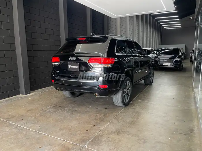 2017 Jeep GRAND CHEROKEE — 2