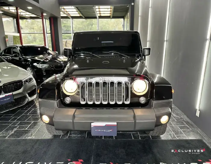 2016 Jeep WRANGLER — 2
